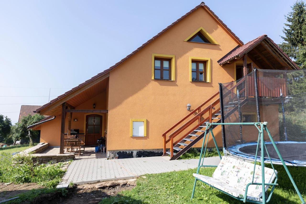 Ferienwohnung Vyprachtice L.V. Exterior foto