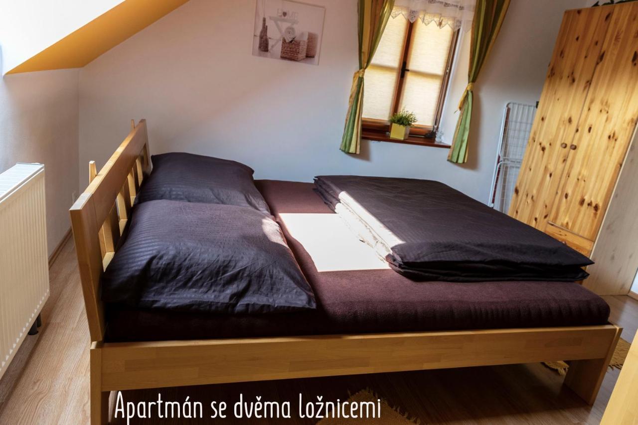 Ferienwohnung Vyprachtice L.V. Exterior foto