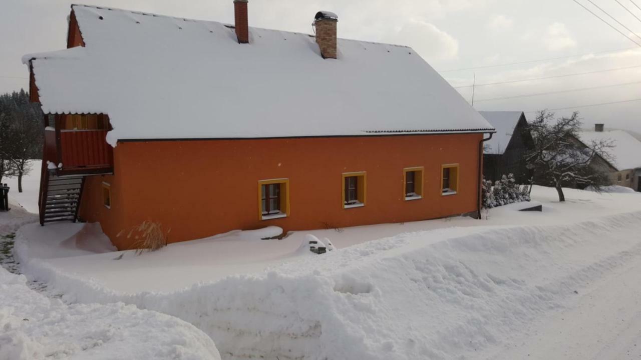 Ferienwohnung Vyprachtice L.V. Exterior foto